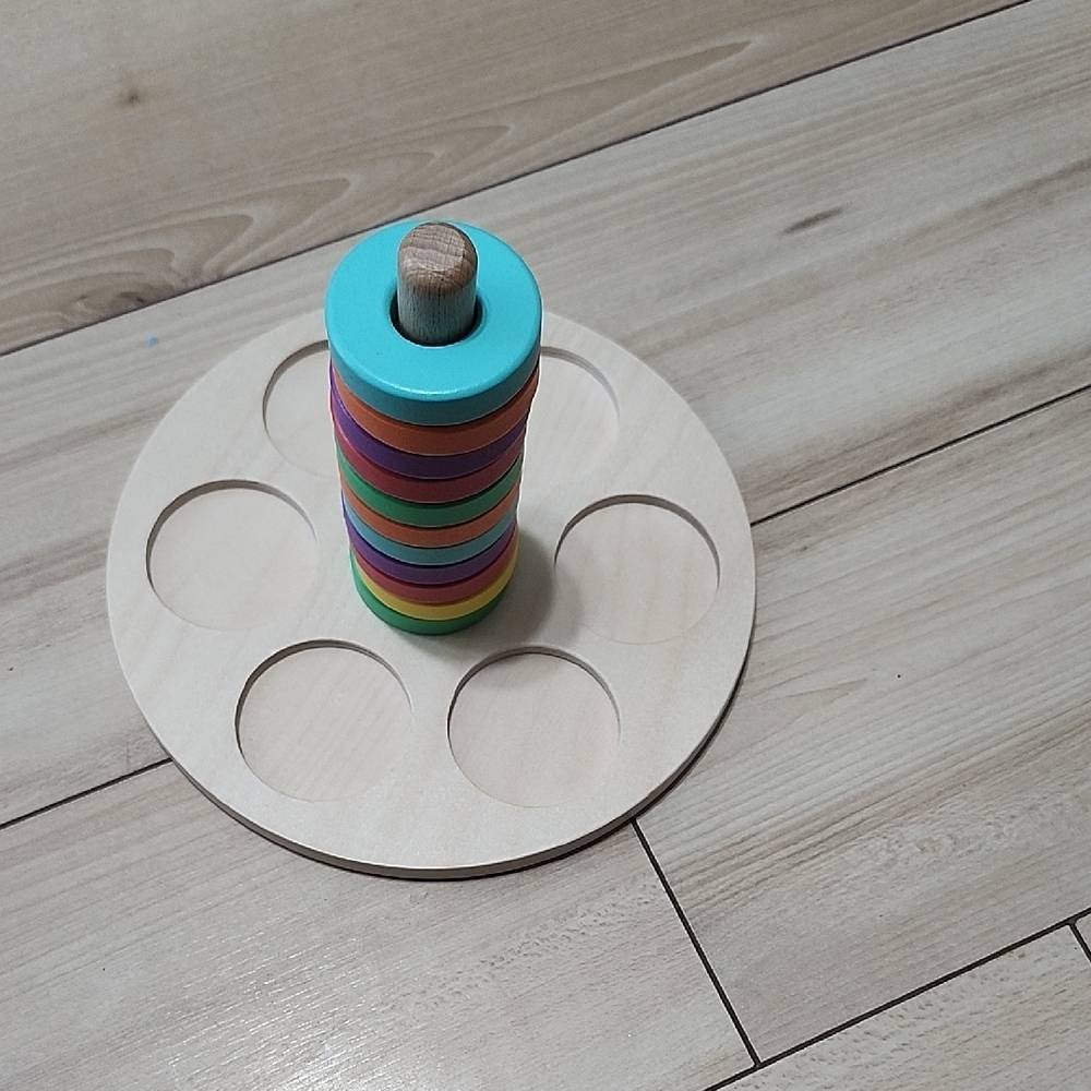 Flexible Wooden Stacker Lovevery